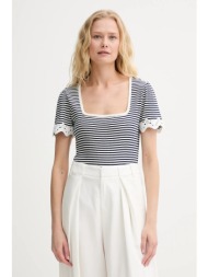 μπλουζάκι morgan χρώμα ...