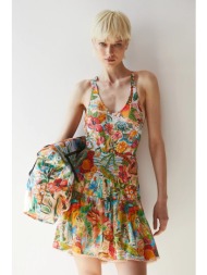 φούστα medicine χρώμα: πολύχρωμο κύριο υλικό: 100% βισκόζη
φόδρα: 100% βισκόζη

 πλύση σε μέγιστο 30