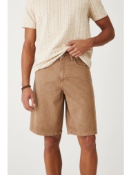 βαμβακερό τζιν σορτς ...