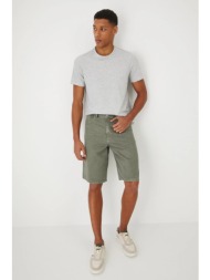 βαμβακερό τζιν σορτς ...