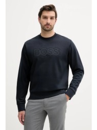 βαμβακερή μπλούζα boss ...