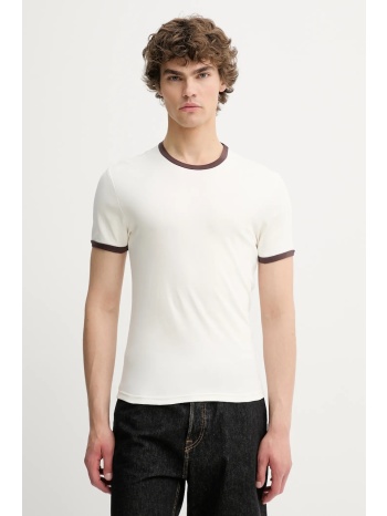 βαμβακερό μπλουζάκι samsoe samsoe satod ανδρικό, χρώμα