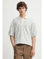 πόλο les deux χρώμα: μπεζ, 1000159 53% πολυεστέρας, 36% οργανικό βαμβάκι, 11% βισκόζη