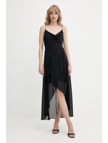 φόρεμα morgan χρώμα ναυτικό μπλε, rema 100% πολυεστέρας