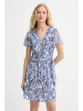 φόρεμα morgan χρώμα άσπρο, rnina υλικό 1 95% πολυεστέρας