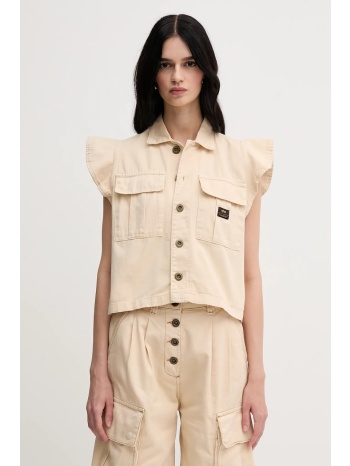 βαμβακερό αμάνικο alpha industries sailor vest wmn χρώμα