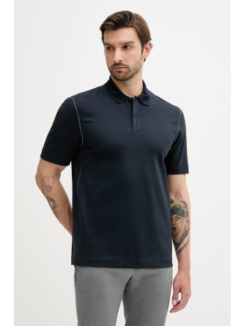 πόλο boss χρώμα ναυτικό μπλε, 50543387 70% βαμβάκι, 26%