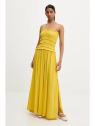 φόρεμα με λινό answear ...