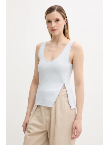 βαμβακερό τοπ g-star χρώμα μπλε, d26226-d275 100% οργανικό