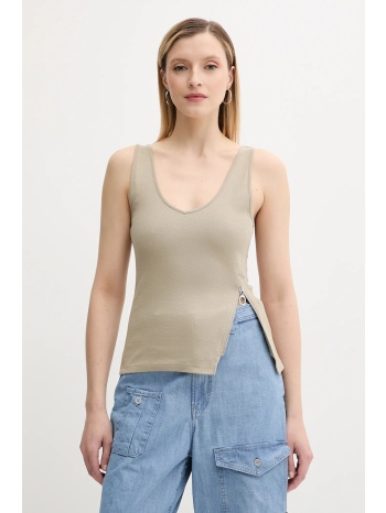 βαμβακερό τοπ g-star χρώμα πράσινο, d26226-d275 100%