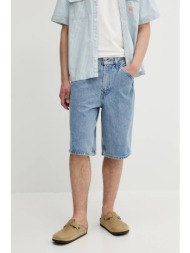 τζιν σορτς levi`s 568 loose crpntr shorts ανδρικό, χρώμα: μπλε, 001k8 100% βαμβάκι