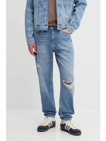 τζιν παντελόνι tommy jeans dm0dm21014 82% βαμβάκι, 18%