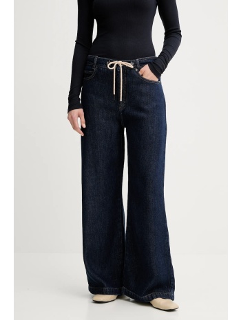 τζιν παντελόνι munthe obey χρώμα ναυτικό μπλε