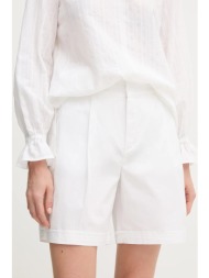 σορτς marc aurel χρώμα: άσπρο, 1858-2301-93419 97% βαμβάκι, 3% ελαστάν