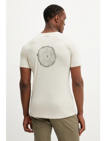 αθλητικό μπλουζάκι viking rune χρώμα μπεζ, 500/27/2553 70%