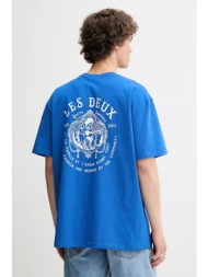 βαμβακερό μπλουζάκι les ...