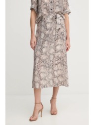 φούστα marc aurel χρώμα: μπεζ, 2267-1010-93417 κύριο υλικό: 73% modal, 27% πολυαμίδιο
φόδρα: 100% πο