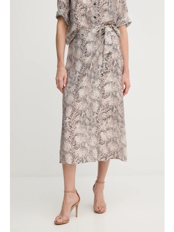 φούστα marc aurel χρώμα μπεζ, 2267-1010-93417 κύριο υλικό