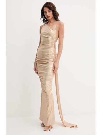 φόρεμα retrofete shannon χρώμα χρυσαφί, r25-10963 κύριο