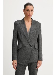 σακάκι boss χρώμα: γκρι, 50545978 κύριο υλικό: 55% βισκόζη, 42% ανακυκλωμένο πολυαμίδιο, 3% ελαστάν
