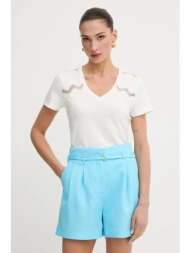 μπλουζάκι morgan χρώμα ...