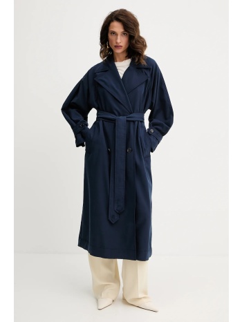 παλτό boss orange χρώμα ναυτικό μπλε, 50543216 κύριο