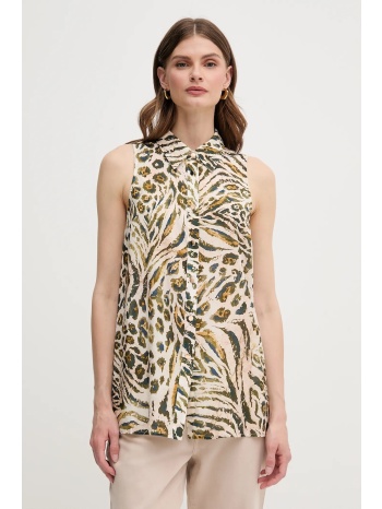 πουκάμισο marc aurel χρώμα μπεζ, 6322-1000-93436 56%