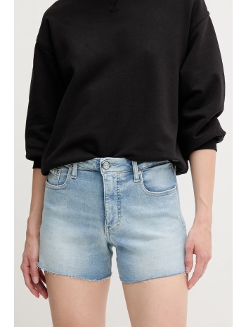 τζιν σορτς calvin klein jeans χρώμα μπλε, j20j225158 94%
