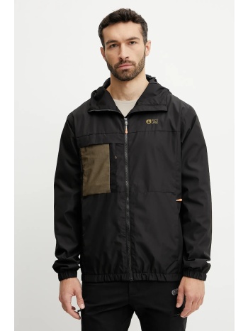 μπουφάν picture stall χρώμα μαύρο, mvt0555 κύριο υλικό