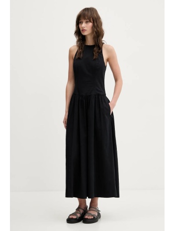 φόρεμα abercrombie & fitch χρώμα μαύρο, ki159-5488 98%