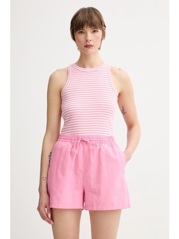 top marc o`polo χρώμα ροζ, 5000006454 95% βαμβάκι, 5%