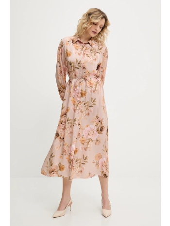 φόρεμα answear lab χρώμα ροζ 100% βισκόζη