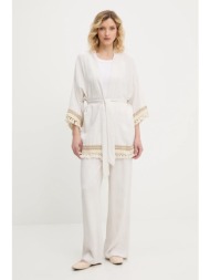 σετ answear lab χρώμα: μπεζ 70% βαμβάκι, 30% πολυεστέρας