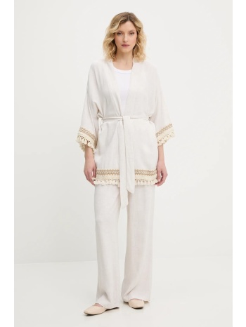 σετ answear lab χρώμα μπεζ 70% βαμβάκι, 30% πολυεστέρας