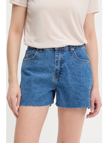 τζιν σορτς answear lab χρώμα μπλε 100% βαμβάκι
