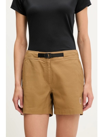 σορτς εξωτερικού χώρου mammut tamaro χρώμα πράσινο