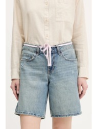 τζιν σορτς hollister co. χρώμα: μπλε, ki349-5099 κύριο υλικό: 100% βαμβάκι
φόδρα: 80% πολυεστέρας, 2