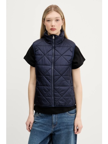 αμάνικο μπουφάν hugo χρώμα ναυτικό μπλε, 50544136 φόδρα