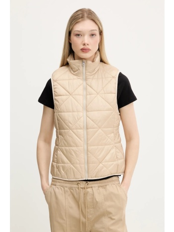 αμάνικο μπουφάν hugo χρώμα μπεζ, 50544136 φόδρα 100%