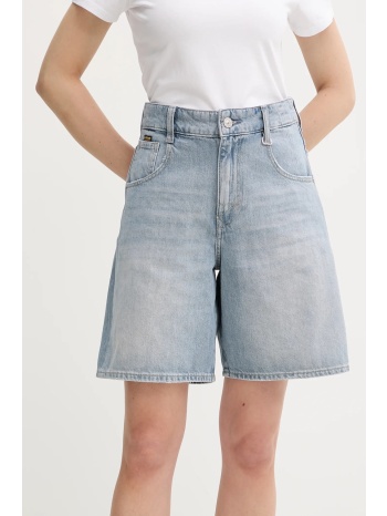 τζιν σορτς g-star χρώμα μπλε, d26582-d943 κύριο υλικό