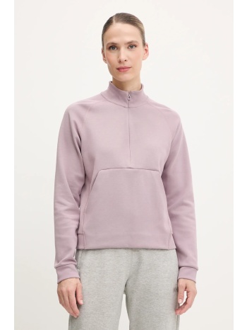 φούτερ εξωτερικού χώρου helly hansen tech sweat χρώμα ροζ