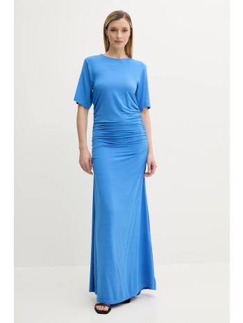 φόρεμα gestuz χρώμα μοβ, 10910125 90% βισκόζη, 10% ελαστάν