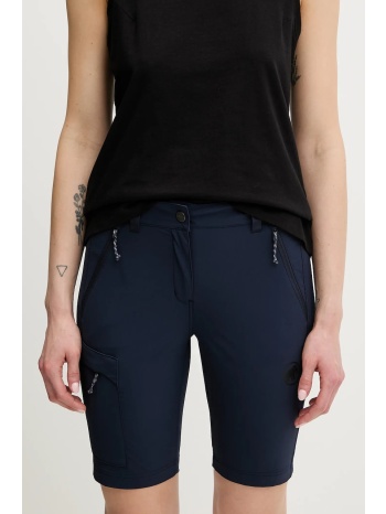 σορτς εξωτερικού χώρου mammut runbold iv χρώμα ναυτικό