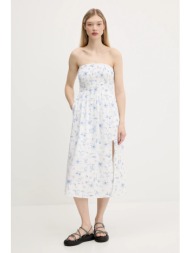 λινό φόρεμα hollister ...