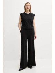 βαμβακερή φόρμα g-star χρώμα: μαύρο, d26101-b771 100% οργανικό βαμβάκι