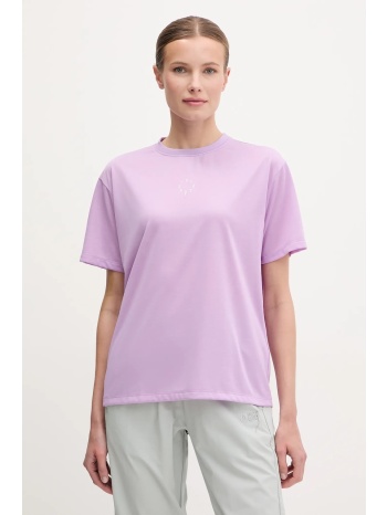 αθλητικό μπλουζάκι picture elhm χρώμα μοβ, wts0579 46%