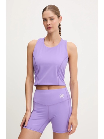 αθλητικό top mammut massone χρώμα μοβ, 1017-06480 65%