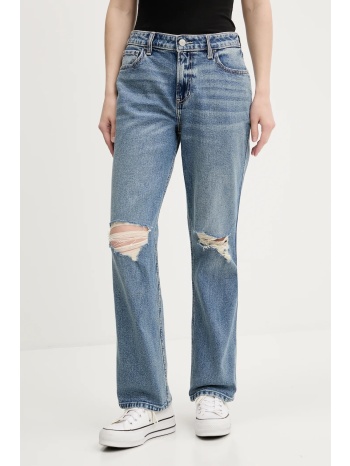 τζιν παντελόνι hollister co. ki355-5370 κύριο υλικό 98%