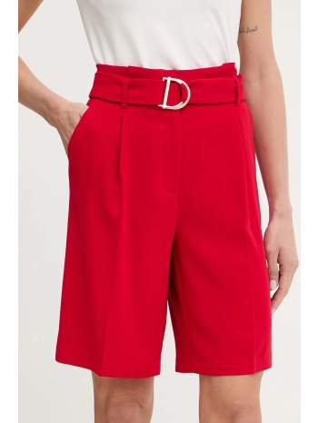 σορτς morgan χρώμα κόκκινο, shesty.f 100% πολυεστέρας