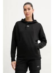 φούτερ εξωτερικού χώρου picture pluris χρώμα: μαύρο, με κουκούλα, swt0173 60% βιώσιμος πολυεστέρας, 